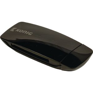 König CSU3TCR100BL Alles-in-1 Cardreader Usb 3.0 Reisuitvoering