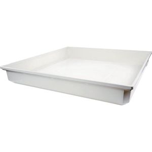 Hq W9-driptray Wasmachine Lekbak 70x70x10cm
