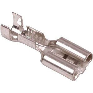 Valueline ST-465 zilver - draadverbinders (zilver, metaal, 19,2 mm, 100 stuks))