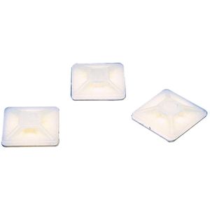 Fixapart Kabelklemmen | 3.6 mm | wit | 100 stuks - CTMB 01 CTMB 01