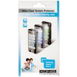 Konig Ultra-Clear Screen Protector voor Samsung Galaxy Note III