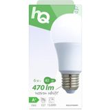Hq - Hqle27a60001 - LED-lamp - A60 - E27 - 6,5 W - Warm Wit Licht