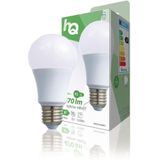 Hq - Hqle27a60001 - LED-lamp - A60 - E27 - 6,5 W - Warm Wit Licht