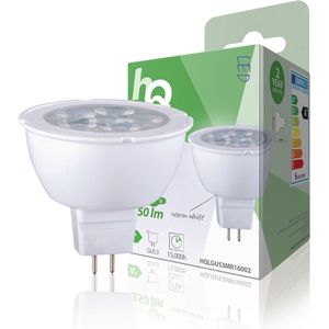 LED-lamp - MR16 - Warm Wit Licht - GU5.3 - 350 Lumen - 5.5 Watt