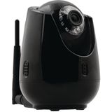 König SAS-IPCAM110B Indoor Pan-tilt Ip-camera voor Bewaking Op Afstand Zwart