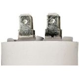 Condensator - Aanloop - 16.0 μF - Max. 450V - Met Montageschroef En Kabelschoentjes