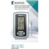 K&ouml;nig KN-WS100N Thermo Hygrometer Weerstation