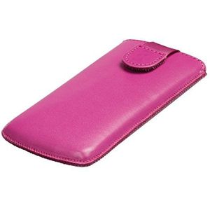 KÖNIG S Slide etui voor mobiele telefoon roze