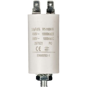 Condensator - 3,5 uF - Maximaal 450V - Met aarde