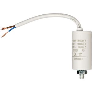 Condensator - Aanloop - 4.0 μF (Max. 450V, Met kabel)
