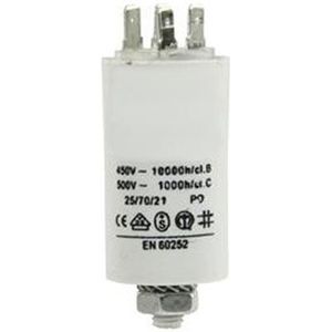Fixapart W1-11014N Condensator 14.0 uf / 450 V + Aarde