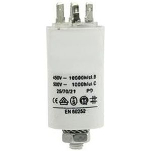 Condensator - 30 UF - Maximaal 450V - Met Aarde