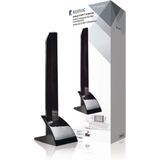 König KNT-DVBT-IN20 Dvb-t/t2 - Dab+ Binnen Antenne 15 Db Vhf / Uhf