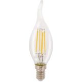 LED lamp E14 | Kaars met punt | HQ (4W, 345m, 2700K, Dimbaar)