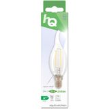 Retro - Vlamvormige LED-lamp - Warm Wit - E14-fitting - 2 Watt - 210 Lumen