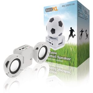 Nds - BXL-20SPS100 - Draagbare Speaker - Zwart - Inclusief Smartphone-standaard