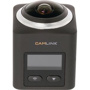 Camlink CL-AC360 Full HD Action Camera 2k Wi-Fi / Microfoon Zwart