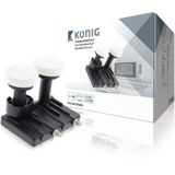 LNB Twin Monoblock 6.0° 1.1 dB