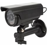 KONIG - Bullet Dummy Camera IP44 Zwart