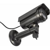 KONIG - Bullet Dummy Camera IP44 Zwart