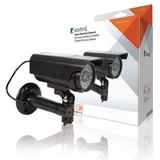 KONIG - Bullet Dummy Camera IP44 Zwart