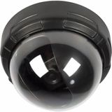 KONIG Dome Dummy Camera IP44 Zwart