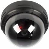 KONIG Dome Dummy Camera IP44 Zwart