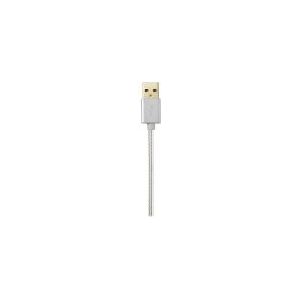 Nedis Lightning Kabel | Apple Lightning 8- Pins naar USB-A Male | 1 m | 1 stuks - CCTB39300AL10 CCTB39300AL10