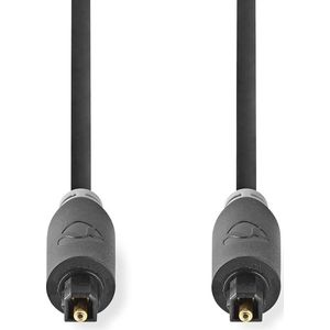 Optische Audiokabel | Toslink male - Toslink male | 3,0 m | Antraciet [CABW25000AT30]