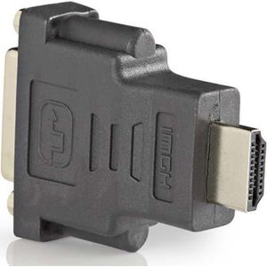 Nedis HDMI (m) - DVI-I Dual Link (v) adapter / zwart