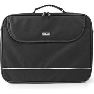 Nedis Notebook-Tas | 15-16 " | 2 Compartimenten | 50 x 300 x  390 mm | 1 stuks - NBBG15100BK NBBG15100BK