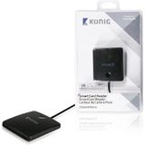 Nedis - USB Smartcard Cardreader - USB-A - USB2.0 - Compatibel met Smartcards