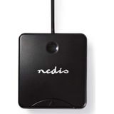 Nedis - USB Smartcard Cardreader - USB-A - USB2.0 - Compatibel met Smartcards