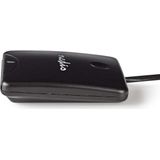 Nedis - USB Smartcard Cardreader - USB-A - USB2.0 - Compatibel met Smartcards