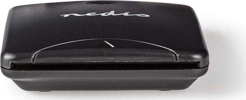 Nedis - USB Smartcard Cardreader - USB-A - USB2.0 - Compatibel met Smartcards