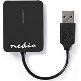 Nedis Kaartlezer - All-in-One - USB 2.0