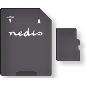Nedis - Micro SDXC Geheugenkaart - 64 GB - Class 10 UHS-I