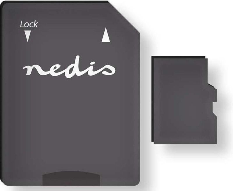 Nedis - Micro SDXC Geheugenkaart - 64 GB - Class 10 UHS-I