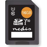 Memory Card Scheda Memoria Sdhc 16 Gb Scrittura Fino A 80 Mbps Classe 10