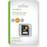 SD - SDHC Kaart - 32 GB - Zwart - Klasse 10