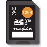 SD - SDHC Kaart - 32 GB - Zwart - Klasse 10