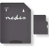 Micro SDHC kaart met adapter | Nedis (Class 10 UHS-I, 32 GB)