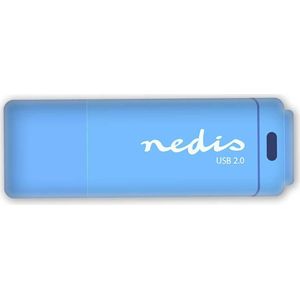 Nedis Flash Drive | 64 GB | USB Type-A | 12 MB/s | 3 MB/s | 1 stuks - FDRIU264BU FDRIU264BU