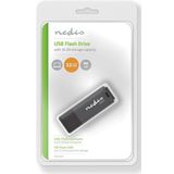 32GB USB Stick - USB 3.2 Gen 1 - Zwart
