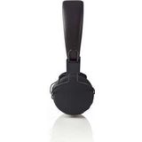 Nedis - Bluetooth On-Ear Hoofdtelefoon - Zwart - Draadloos Met Microfoon
