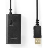 Nedis - Bluetooth Audio Transmitter - Zwart - 3,5mm Jack