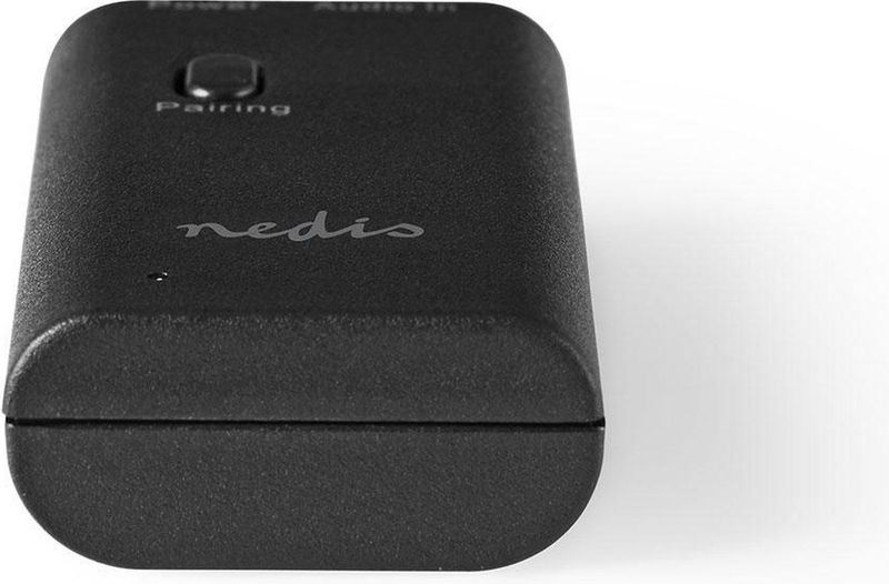 Nedis - Bluetooth Audio Transmitter - Zwart - 3,5mm Jack