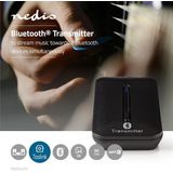 Nedis - Bluetooth-Zender - Zwart - Input: 1x TosLink Female - Maximaal 2 Apparaten