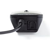 Nedis - Bluetooth-Zender - Zwart - Input: 1x TosLink Female - Maximaal 2 Apparaten