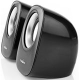 Nedis PC-Speaker - 2.0 - 12 W - 3,5 mm Male - USB Gevoed - Volumebediening